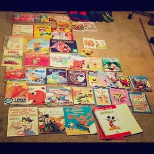 DVD’s, CD, Children Books Bundle Package